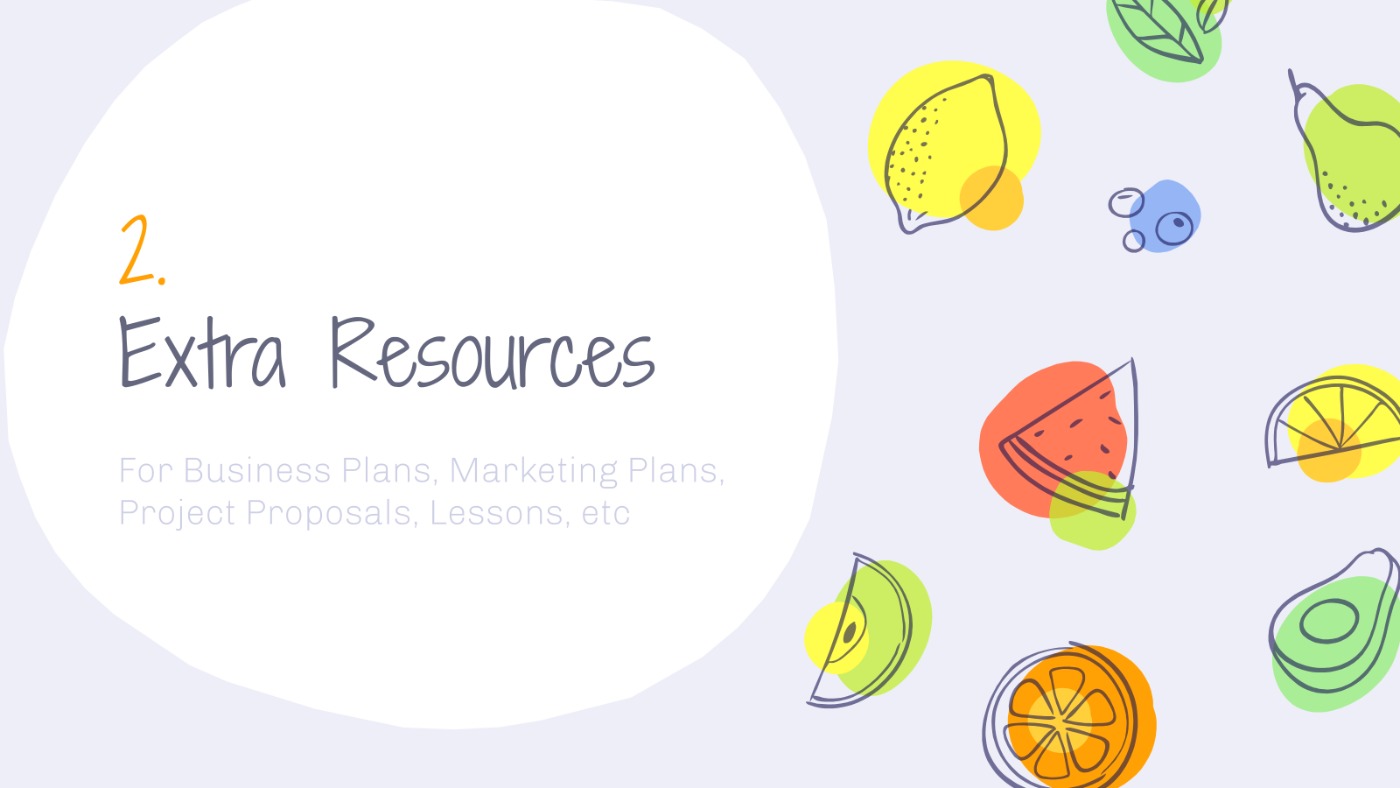 Detail Background Power Point Buah Nomer 32