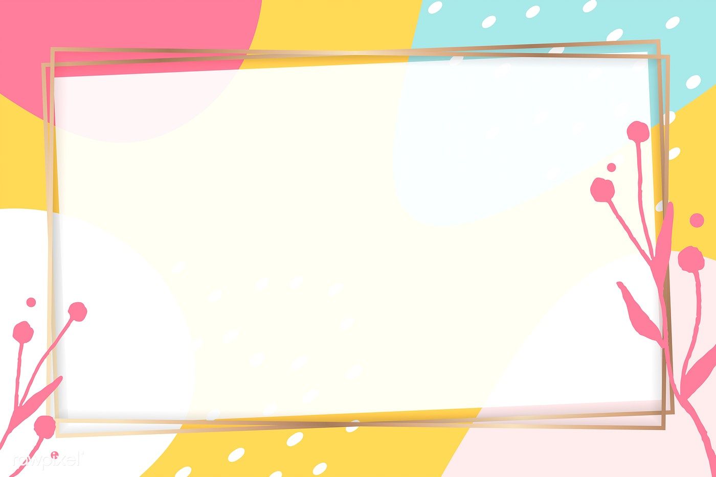 Background Power Point Colorfull - KibrisPDR