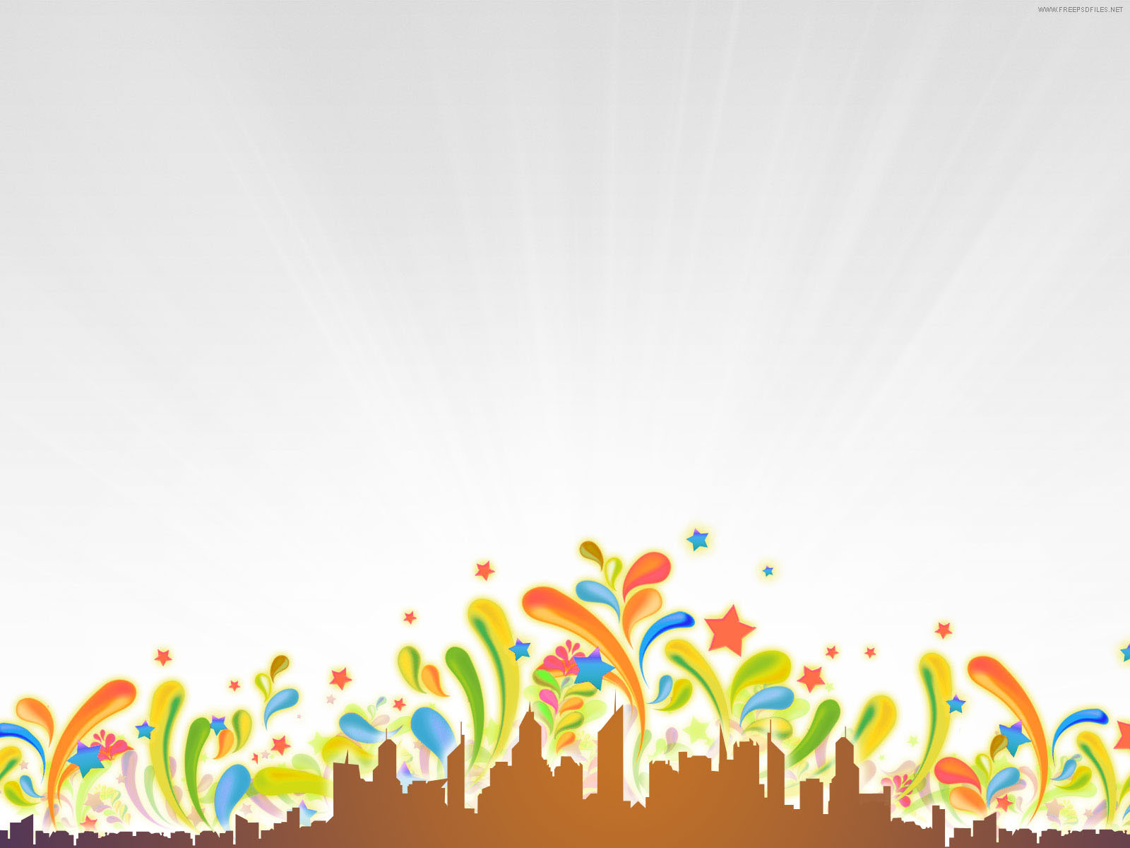 Detail Background Power Point Colorfull Nomer 18