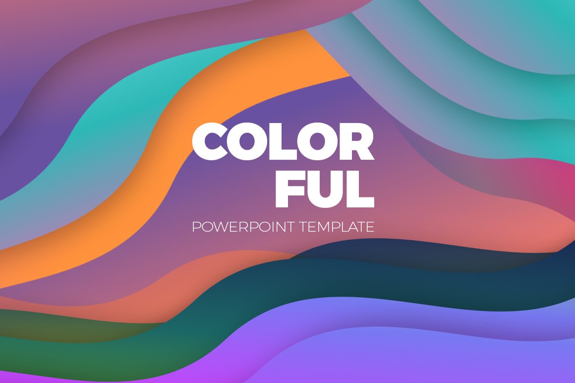 Detail Background Power Point Colorfull Nomer 23