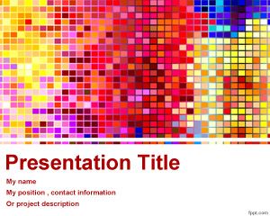 Detail Background Power Point Colorfull Nomer 25