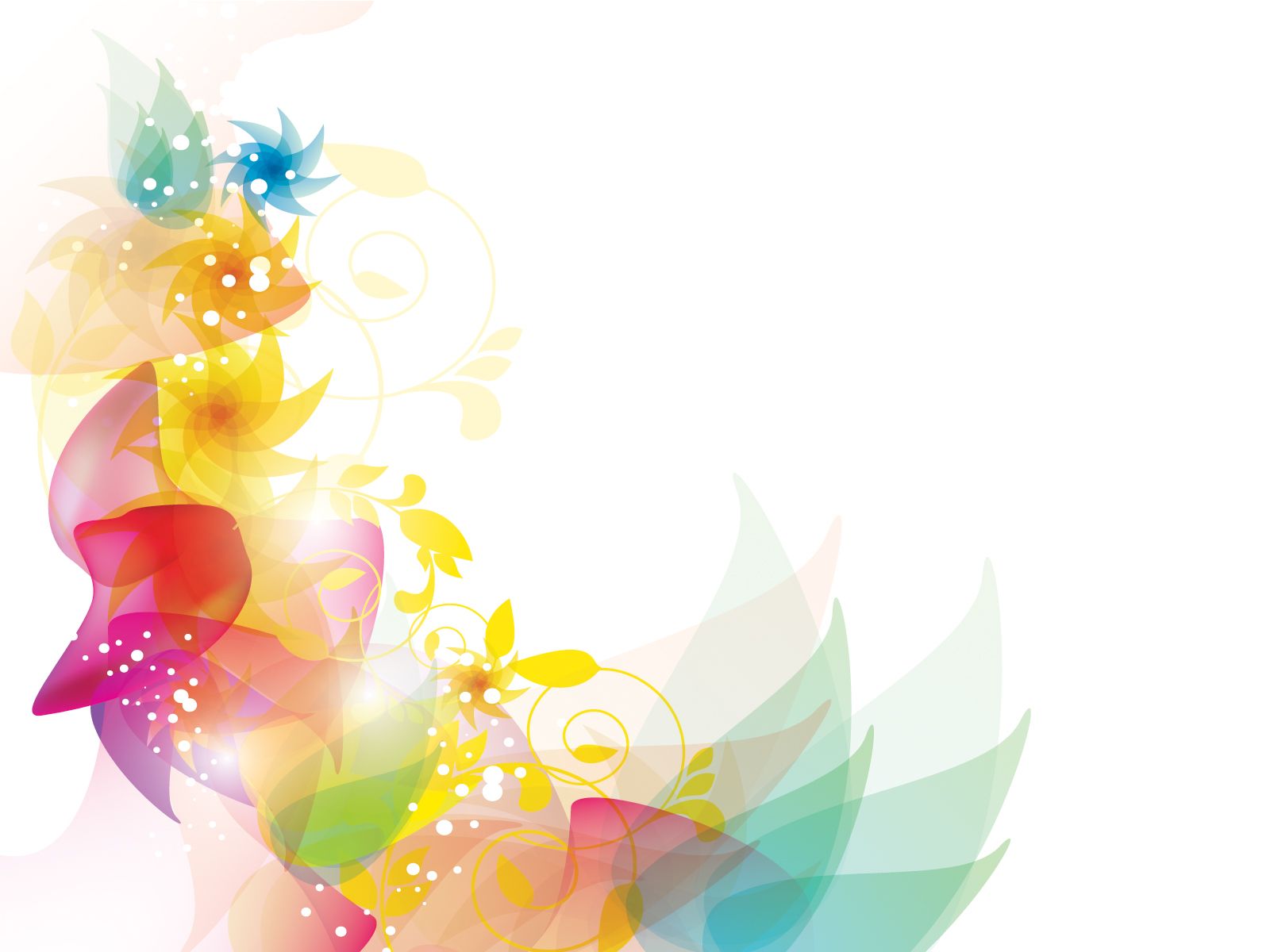 Detail Background Power Point Colorfull Nomer 3