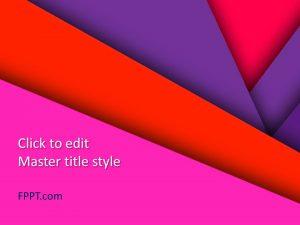 Detail Background Power Point Colorfull Nomer 36