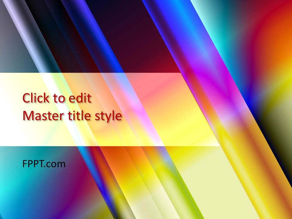 Detail Background Power Point Colorfull Nomer 5