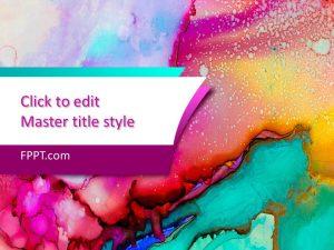 Detail Background Power Point Colorfull Nomer 8