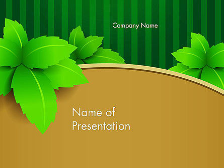 Detail Background Power Point Daun Nomer 37