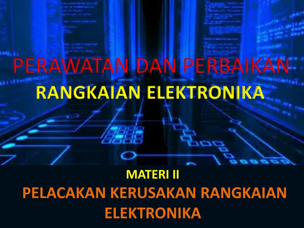 Detail Background Power Point Elektronika Nomer 23