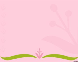 Detail Background Power Point Flower Nomer 44