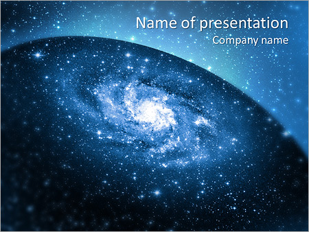 Detail Background Power Point Galaxy Nomer 13