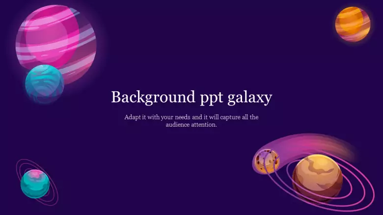 Detail Background Power Point Galaxy Nomer 27