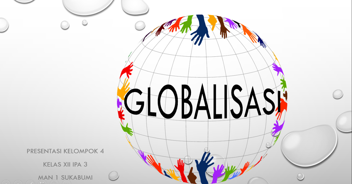 Detail Background Power Point Globalisasi Nomer 23