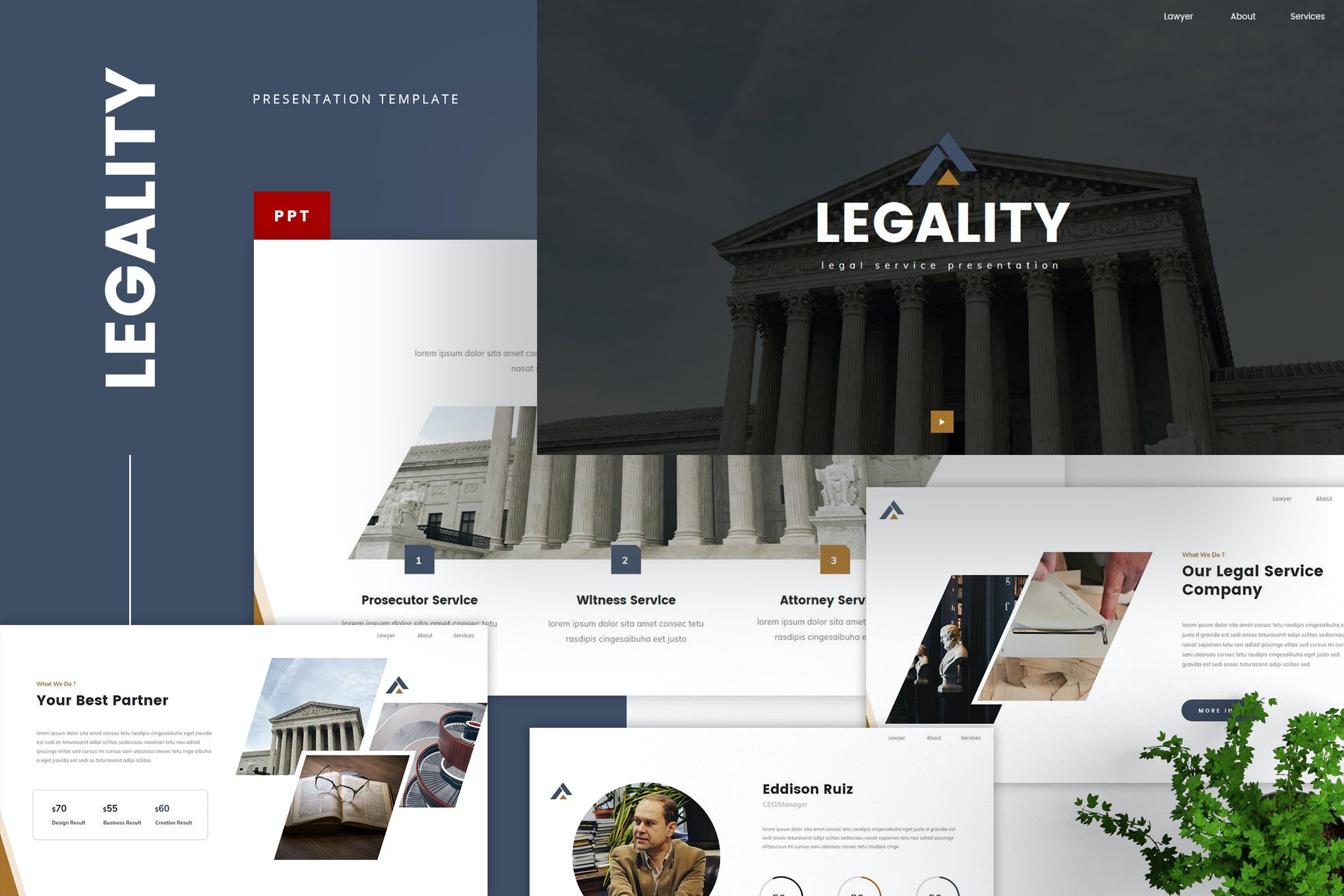 Detail Background Power Point Hukum Nomer 25