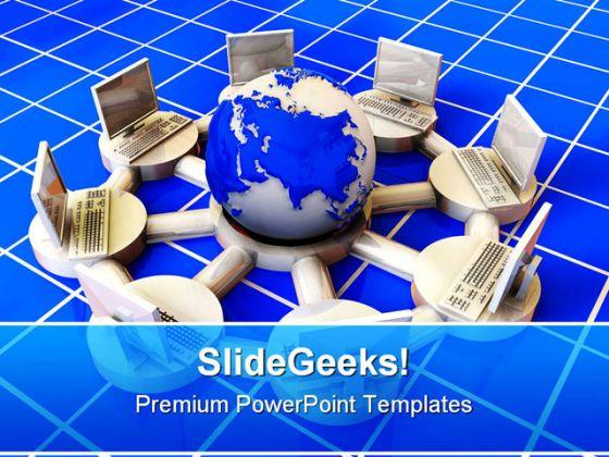 Detail Background Power Point Internet Nomer 10