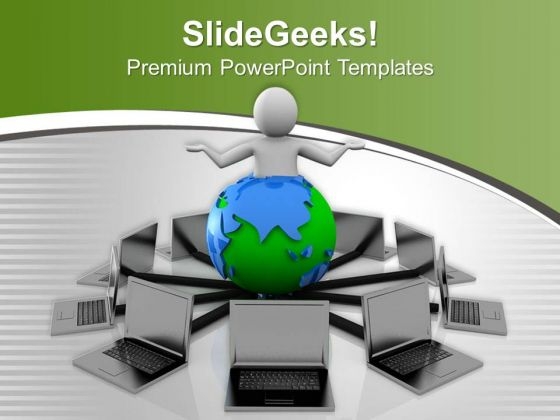 Detail Background Power Point Internet Nomer 20