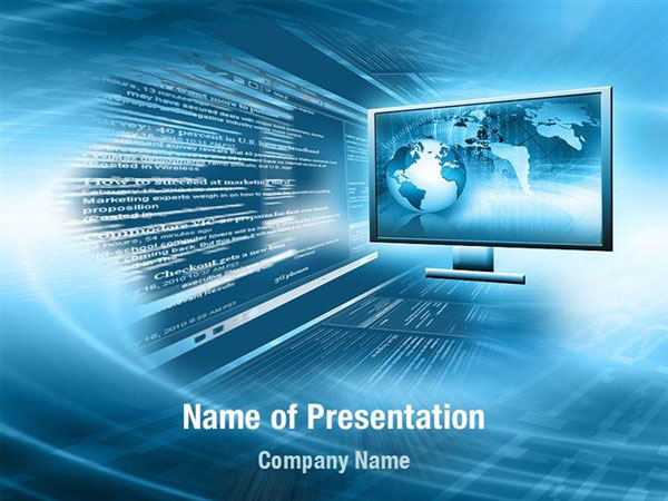 Detail Background Power Point Internet Nomer 4