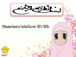 Detail Background Power Point Islami Bergerak Nomer 4