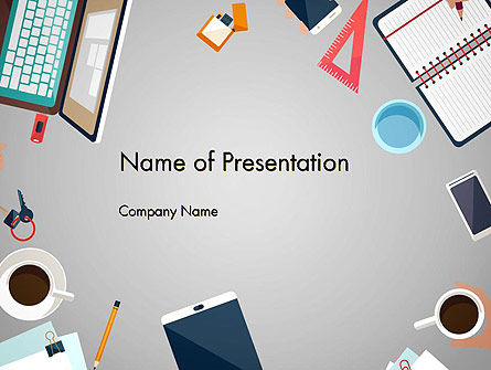 Background Power Point Kantor - KibrisPDR