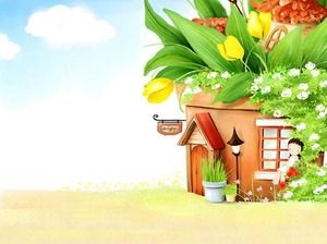 Detail Background Power Point Kartun Nomer 24