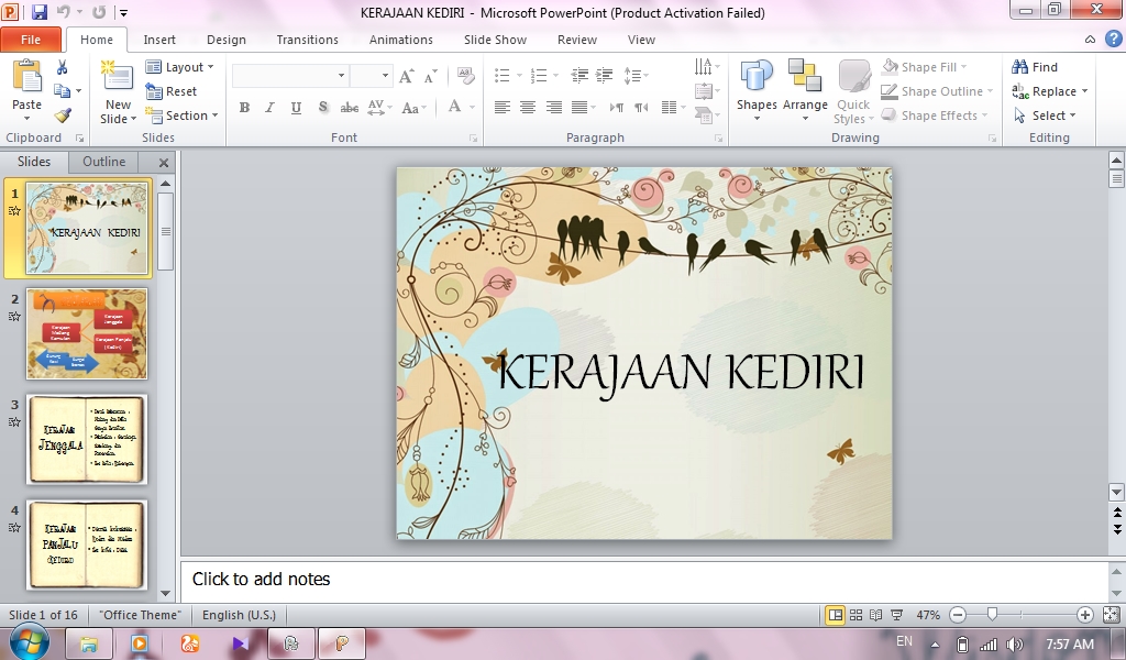 Detail Background Power Point Kerajaan Nomer 28