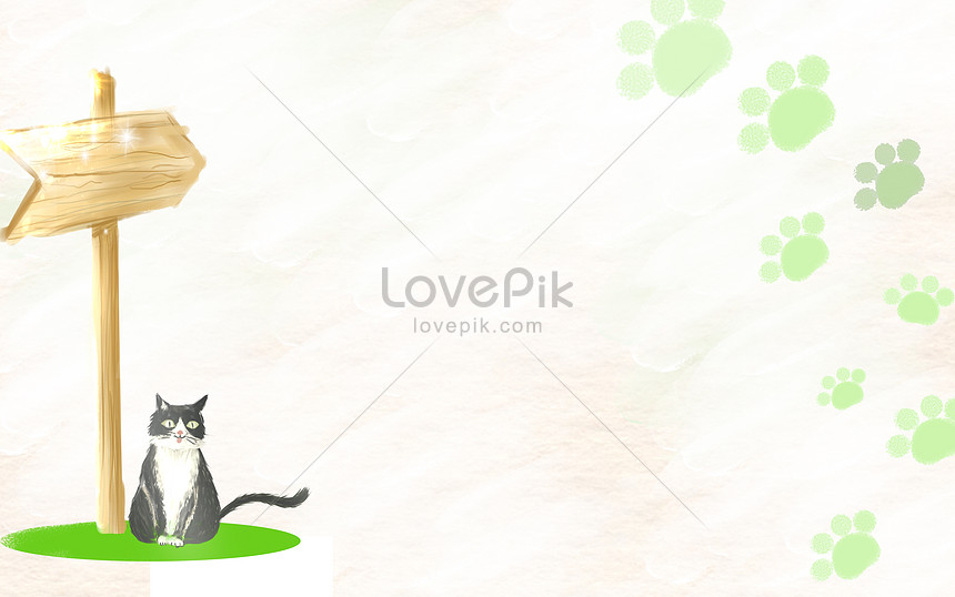 Detail Background Power Point Kucing Nomer 24