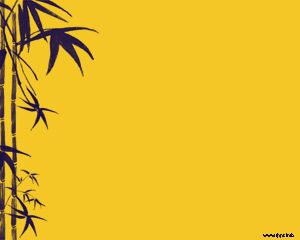 Background Power Point Kuning - KibrisPDR