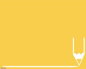 Detail Background Power Point Kuning Nomer 2