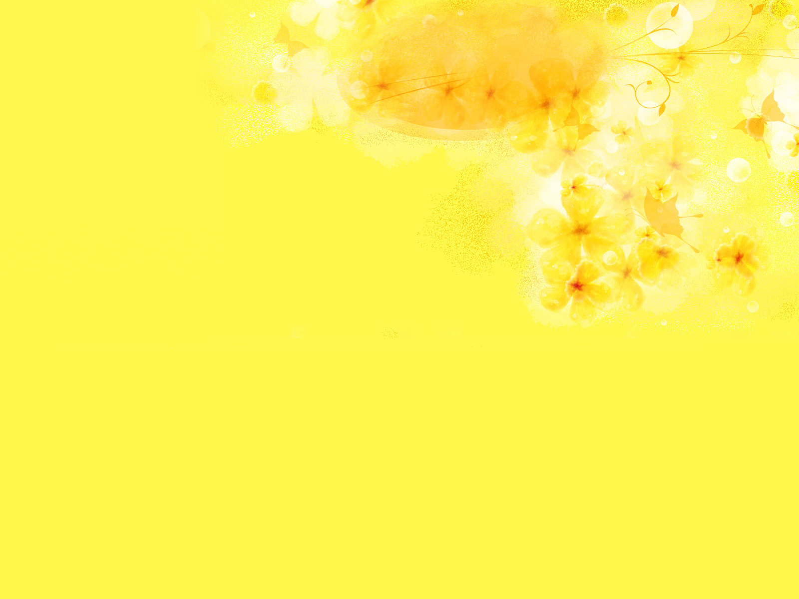 Detail Background Power Point Kuning Nomer 13