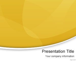 Detail Background Power Point Kuning Nomer 14