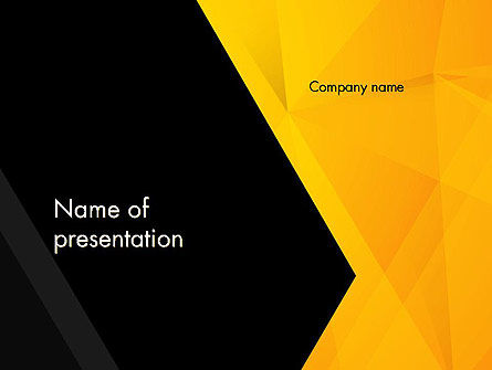 Detail Background Power Point Kuning Nomer 23