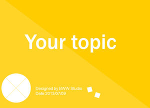 Detail Background Power Point Kuning Nomer 28