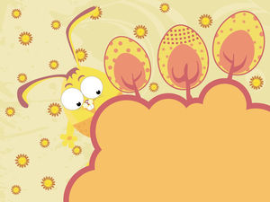 Detail Background Power Point Kuning Nomer 34
