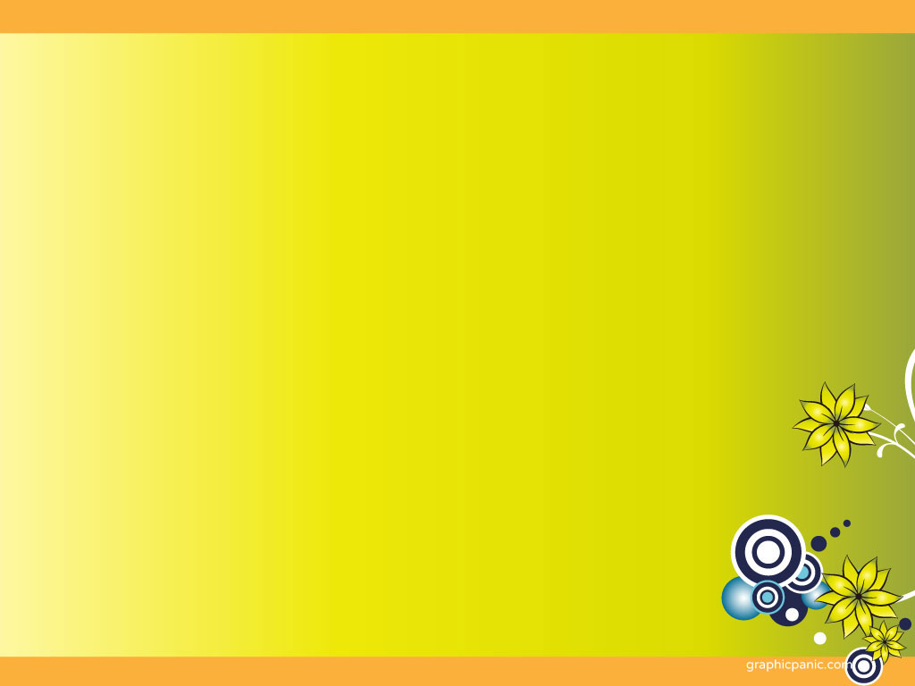 Detail Background Power Point Kuning Nomer 6