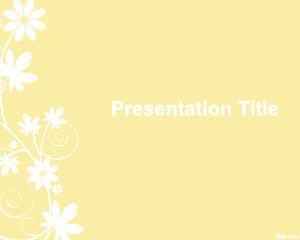 Detail Background Power Point Kuning Nomer 53