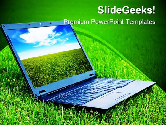 Detail Background Power Point Laptop Nomer 57