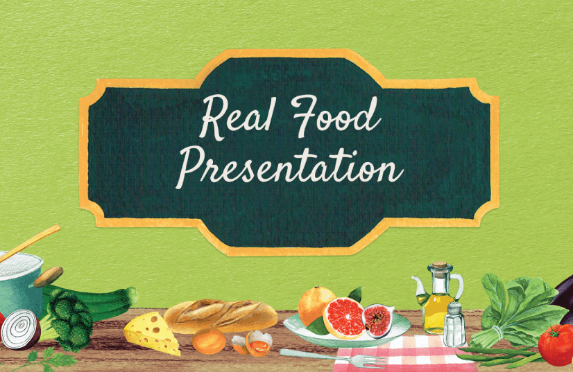 Detail Background Power Point Makanan Nomer 11