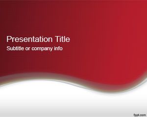 Detail Background Power Point Merah Nomer 10