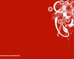 Detail Background Power Point Merah Nomer 16
