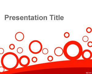 Detail Background Power Point Merah Nomer 22