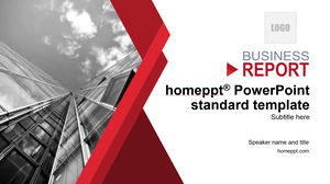 Detail Background Power Point Merah Nomer 26
