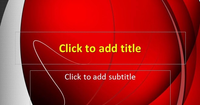Detail Background Power Point Merah Nomer 27