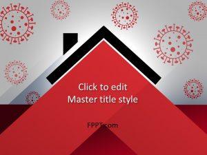 Detail Background Power Point Merah Nomer 29