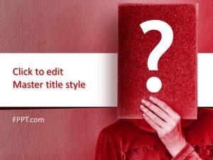 Detail Background Power Point Merah Nomer 33
