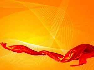 Detail Background Power Point Merah Nomer 35