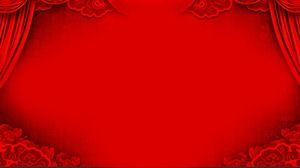 Detail Background Power Point Merah Nomer 37