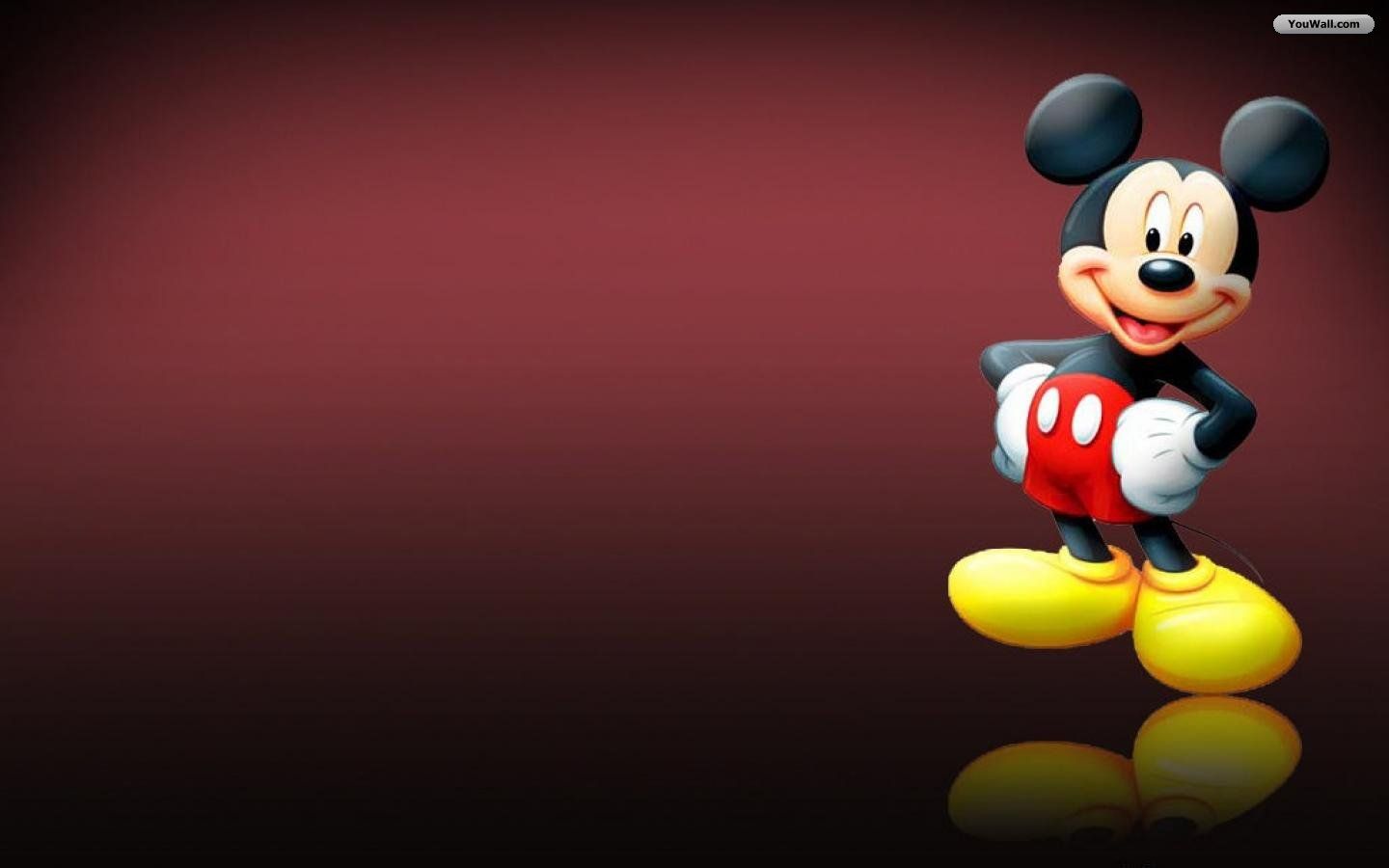 Detail Background Power Point Mickey Mouse Nomer 2