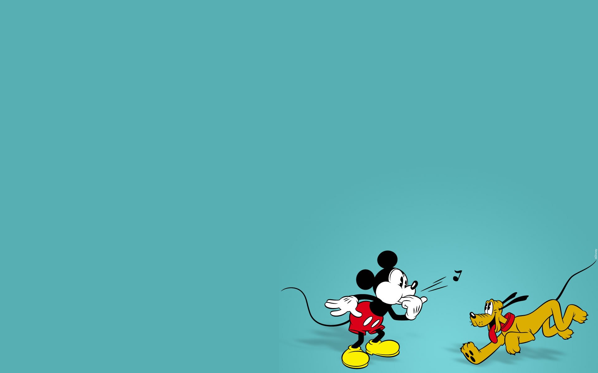 Detail Background Power Point Mickey Mouse Nomer 14