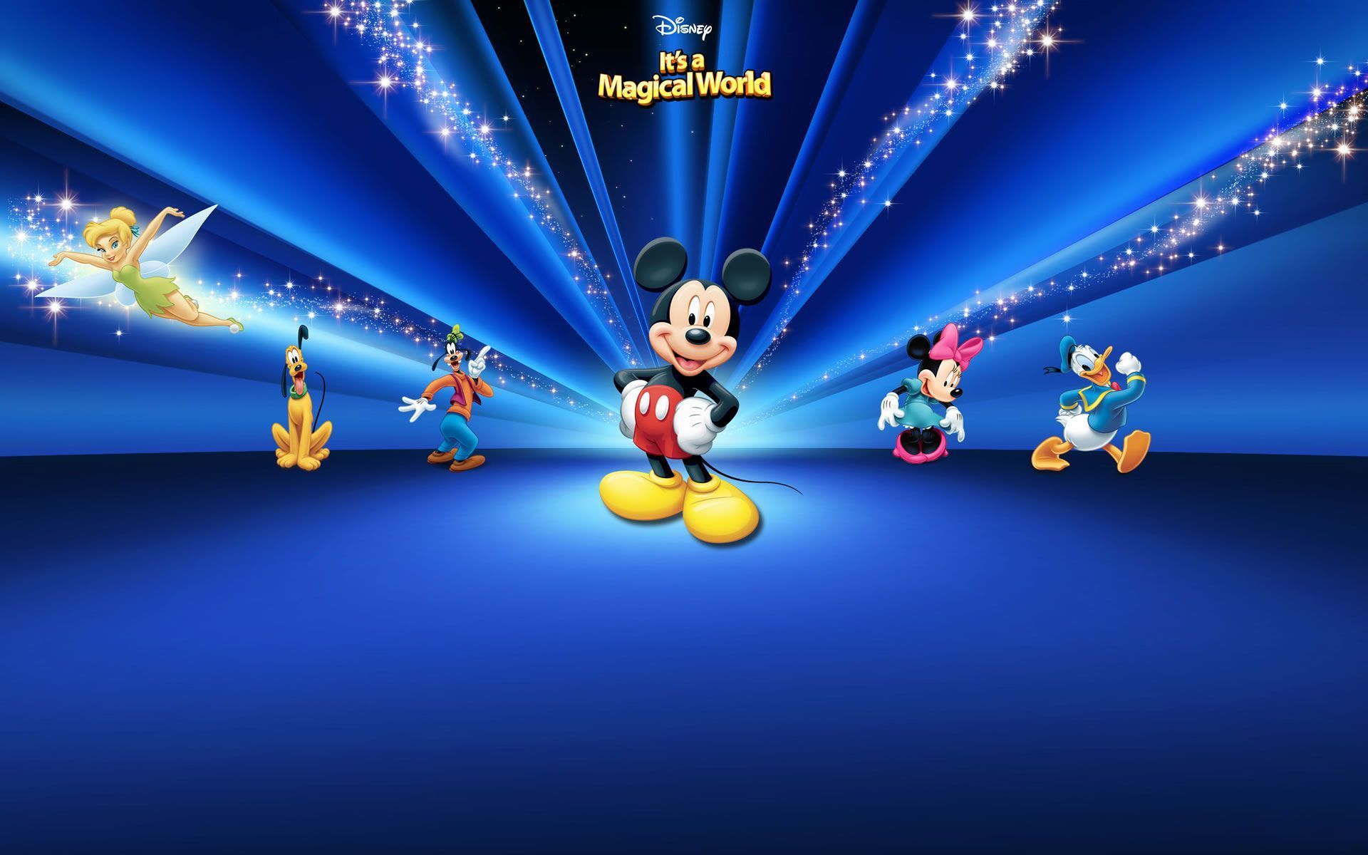 Detail Background Power Point Mickey Mouse Nomer 3