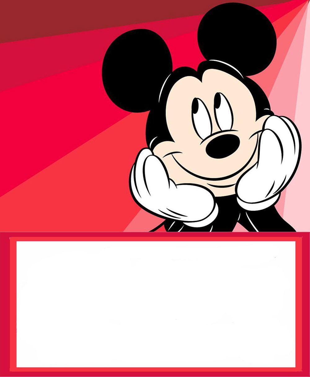 Detail Background Power Point Mickey Mouse Nomer 23