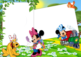 Detail Background Power Point Mickey Mouse Nomer 24