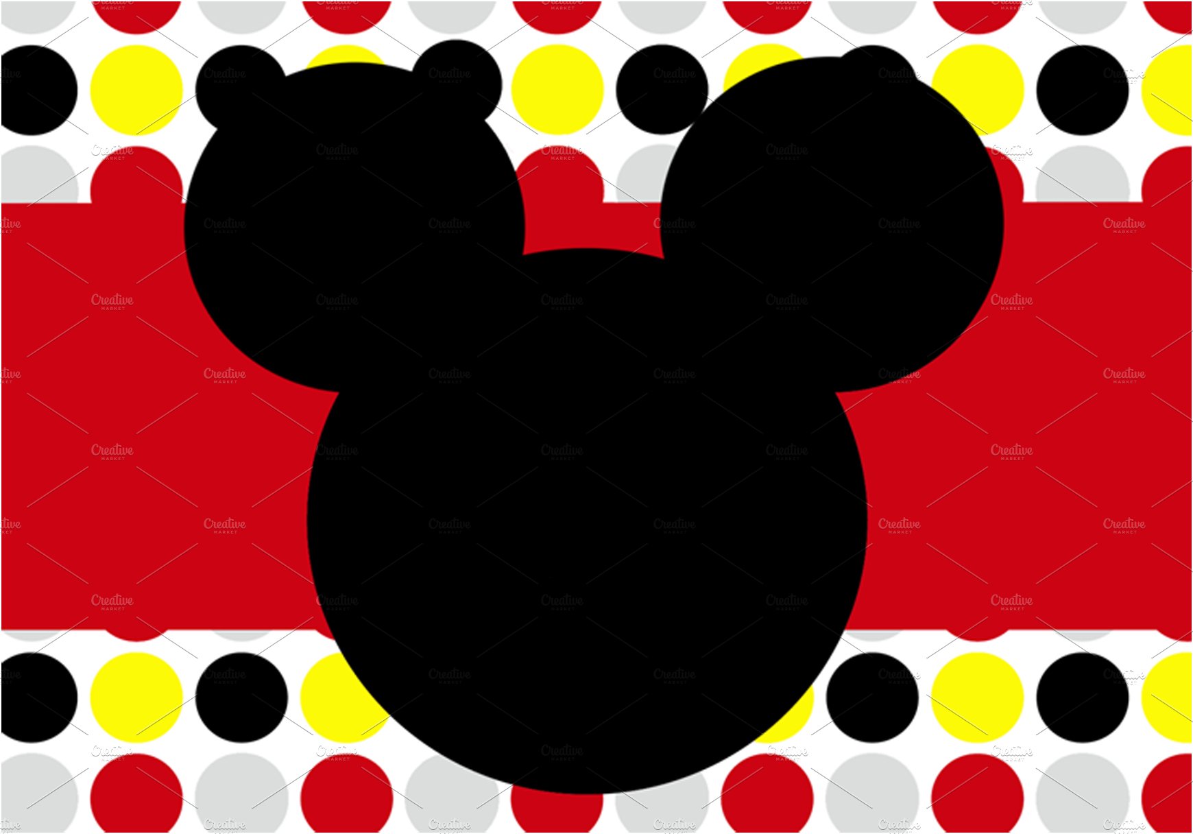 Detail Background Power Point Mickey Mouse Nomer 31